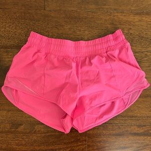 Lululemon Pink Shorts 4